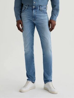 Ag Adriano Goldschmied Tellis Slim Jeans in Alamar Blue